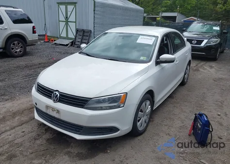 2014 Volkswagen Jetta 1.8T Se from USA, damaged, VIN 3VWD17AJ7EM242820